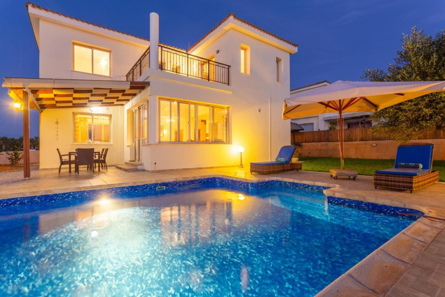 Villa Seashore One 파포스 외부 사진
