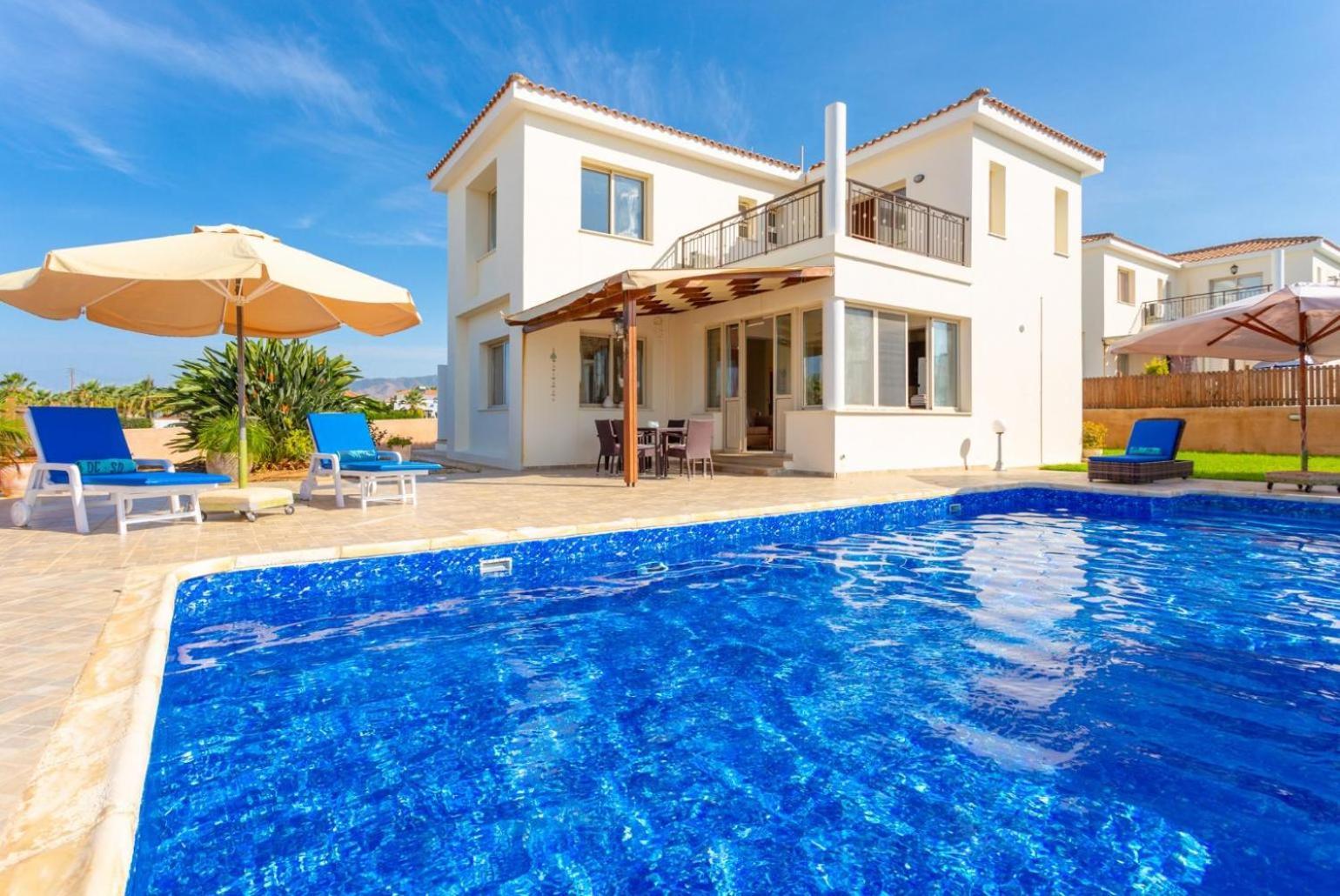 Villa Seashore One 파포스 외부 사진