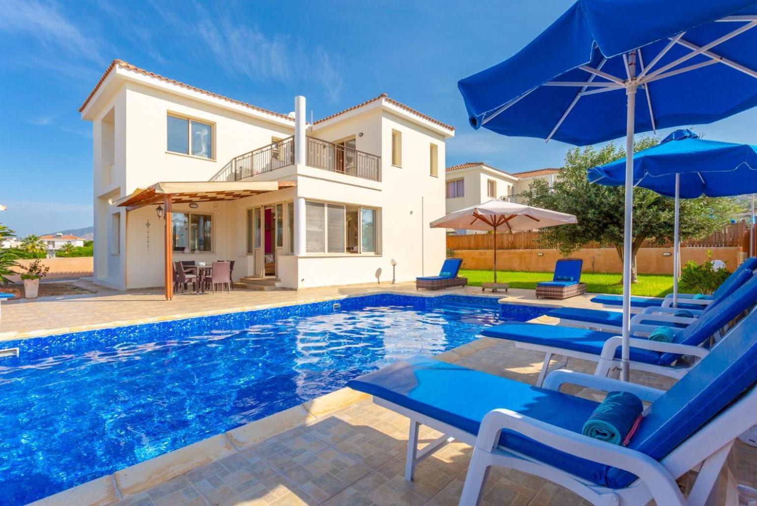 Villa Seashore One 파포스 외부 사진